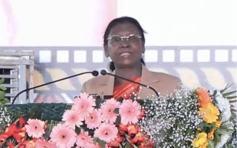   تعلیم،قبائلی اورعلاقائی ترقی کی کلید: صدر جمہوریہ دروپدی مرمو کا خطاب 